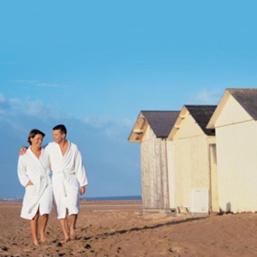 Villa Johnson'S House Les Pieds Dans L'Eau Saint-Aubin-Sur-Mer  Exterior foto