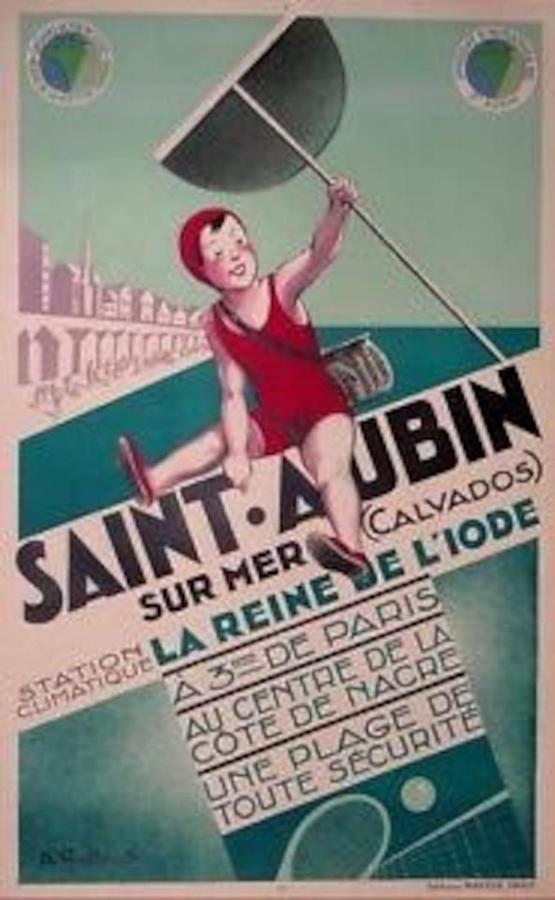Villa Johnson'S House Les Pieds Dans L'Eau Saint-Aubin-Sur-Mer  Exterior foto