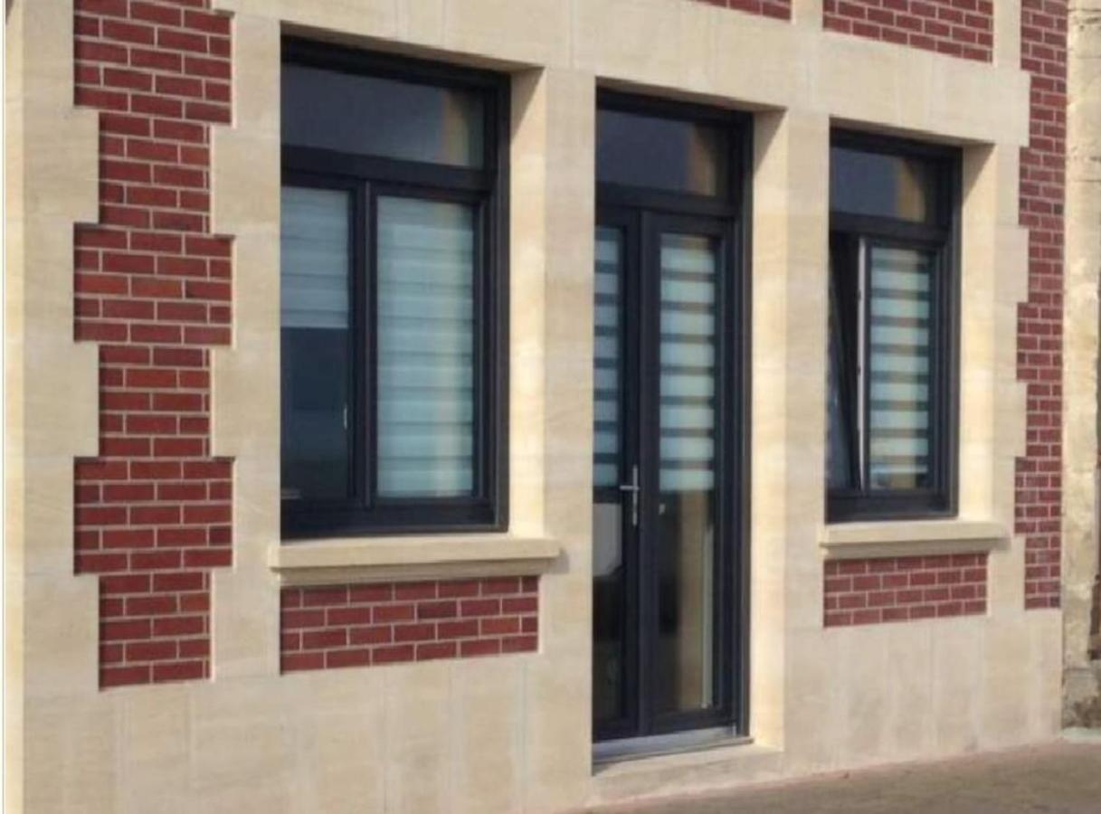 Villa Johnson'S House Les Pieds Dans L'Eau Saint-Aubin-Sur-Mer  Exterior foto